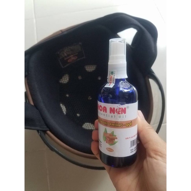 Tinh Dầu Xịt Quế Trị Mùi Hôi Chân Cực Hiệu Quả