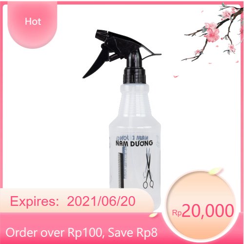 Bình Xịt Nước Đa Năng Nhựa KAZOKU - 500ML