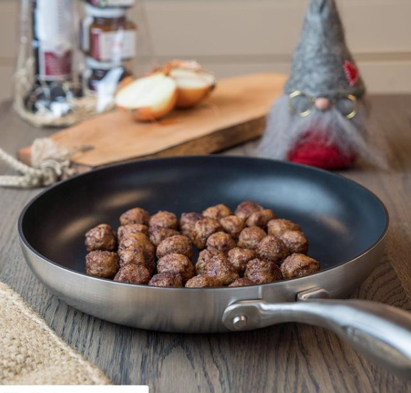 Chảo chống dính Scanpan CTX dùng bếp từ 20/24/26/28cm, bảo hành 3 năm, sản xuất Đan Mạch - 65002000/65002400/65002600/65002800