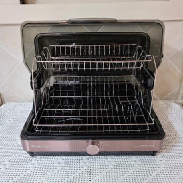[Trả góp 0%]Máy sấy và tiệt trùng chén bát Heim Chef HTD600