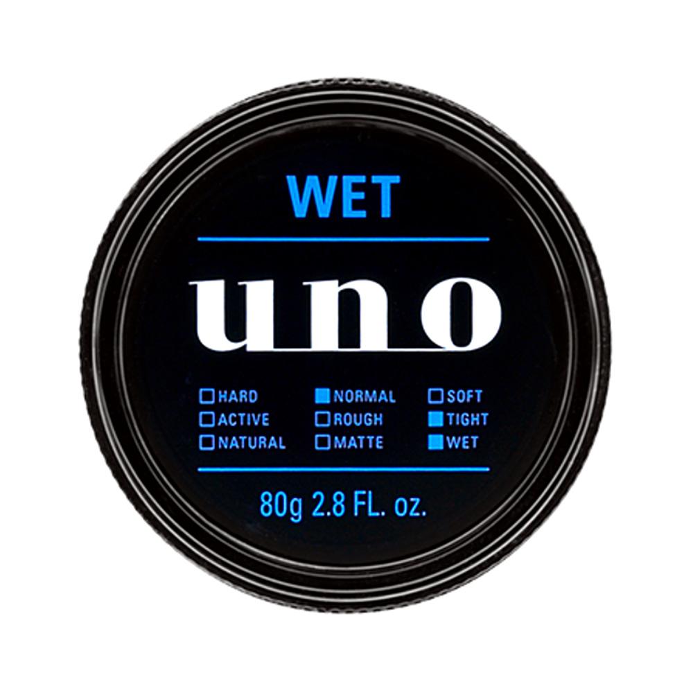 SÁP VUỐT TÓC SHISEI.DO UNO WET EFFECTOR 80g - Nhật Bản (BLUE)