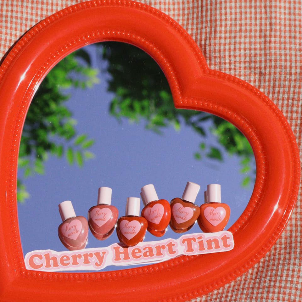 (EXP: 03/2024) Son Tint MERRY MONDE CHERRY TINT SEMI-METTE