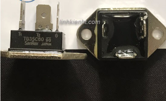 Linh kiện triac sanrex nhật bản tg35c60 35c60 35a 600v chính hãng