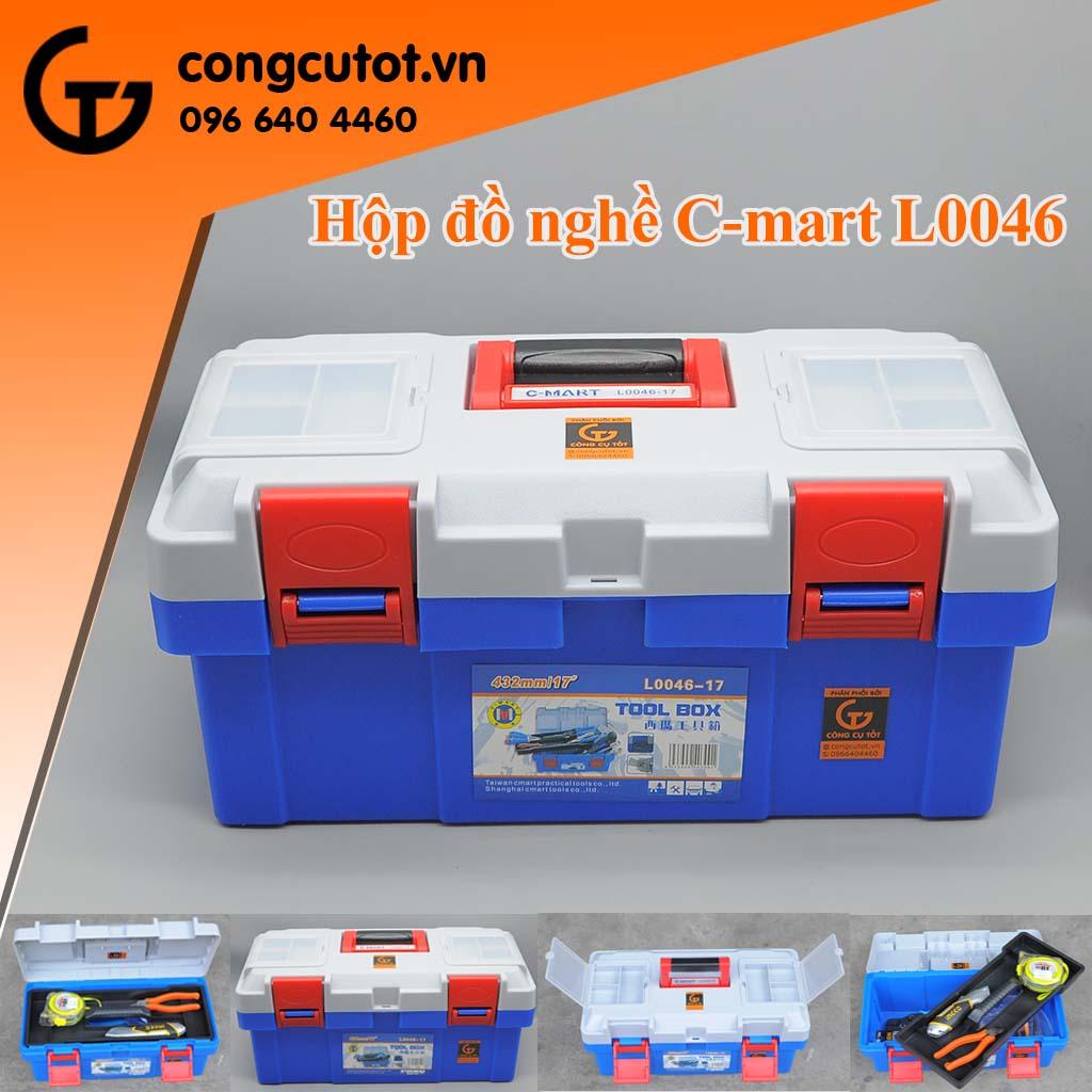 Hộp đồ nghề C-mart L0046-17