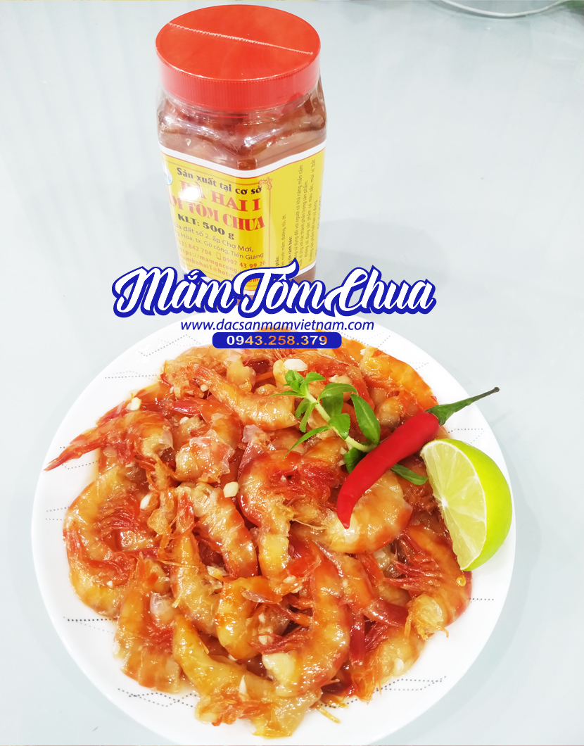 Mắm Tôm chua Bà Hai Gò Công