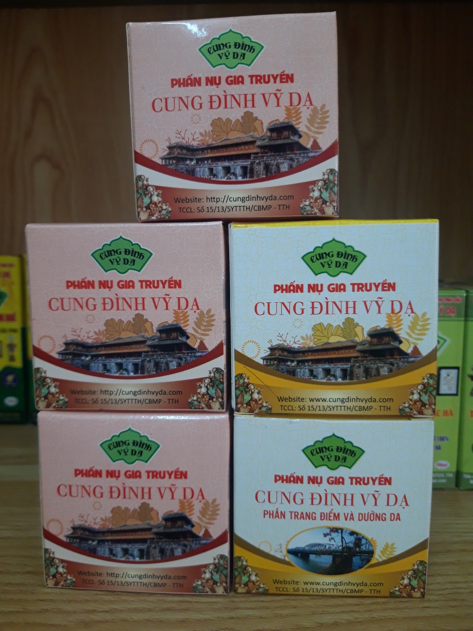 Phấn Nụ Gia Truyền Cung Đình Vỹ Dạ