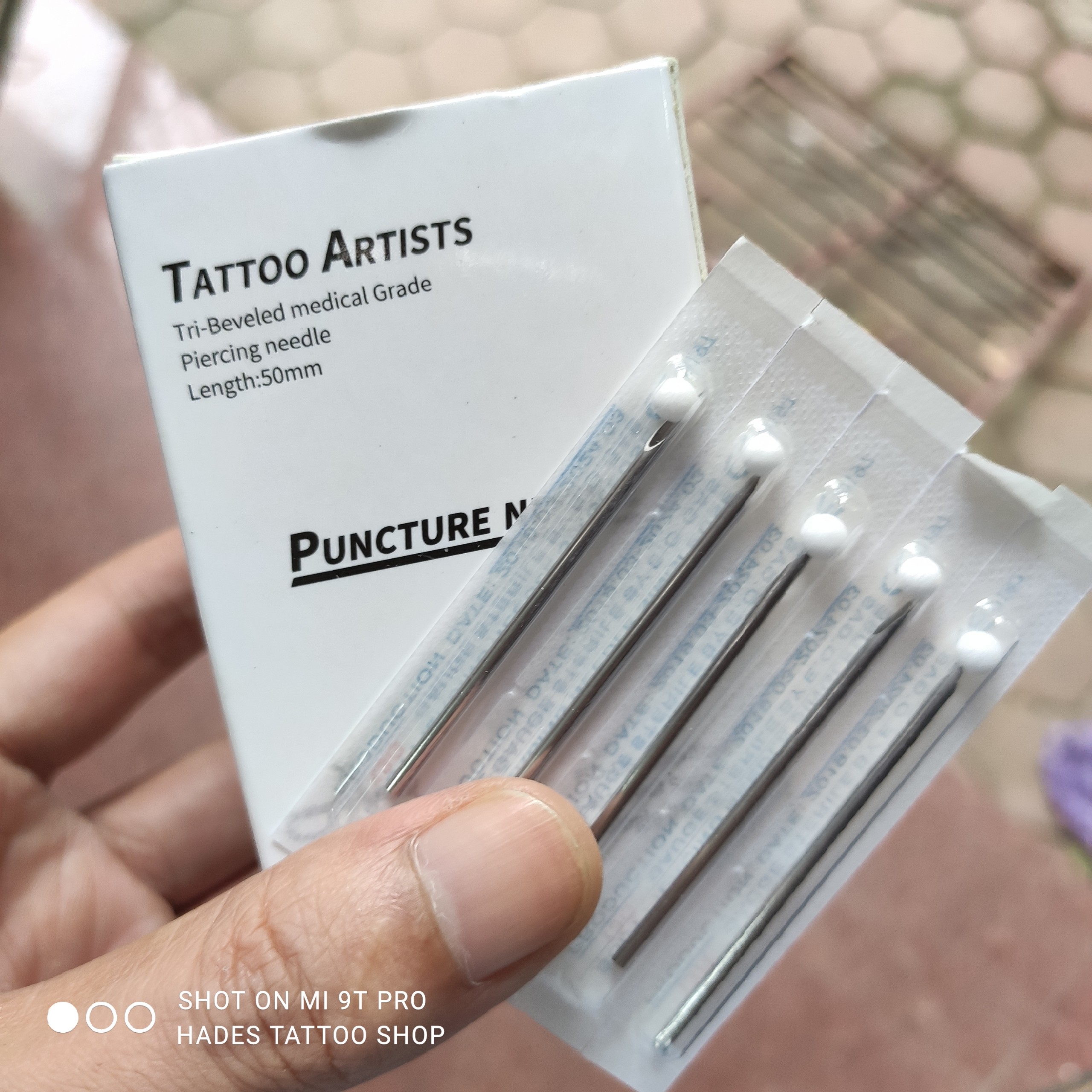 Set 10 kim sỏ khuyên 15g