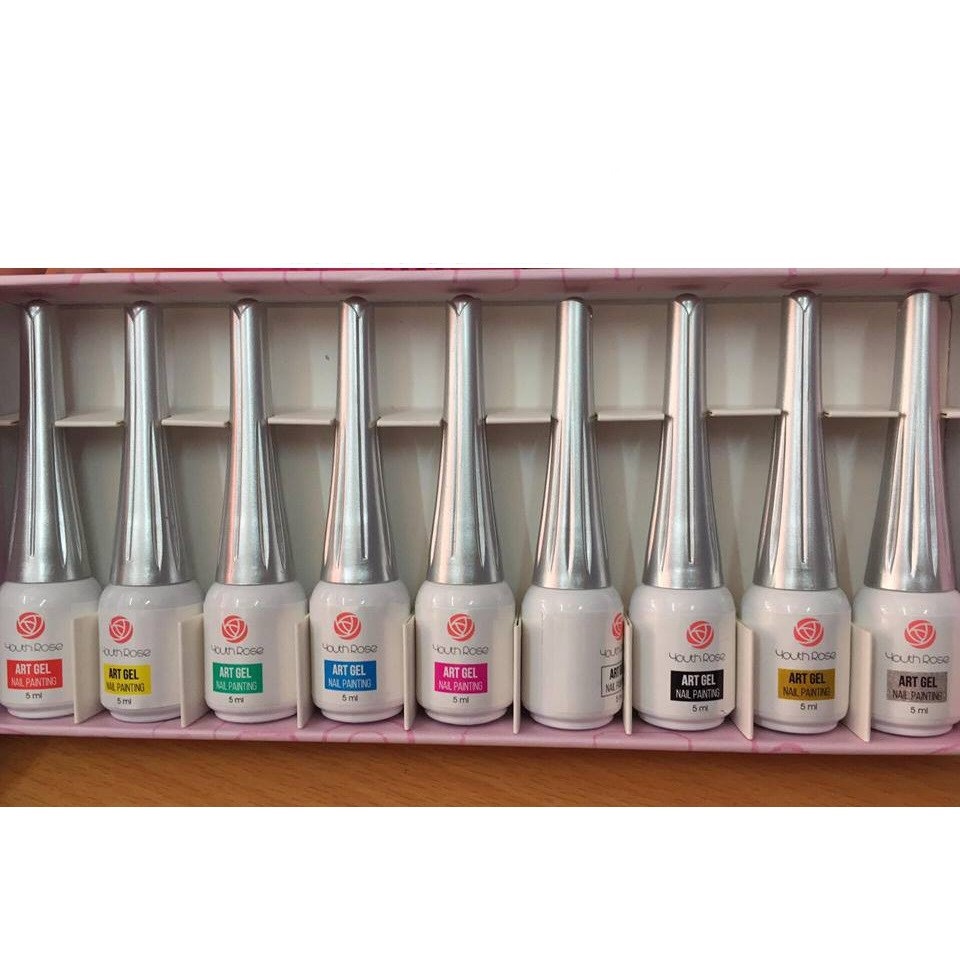 Gel cọ nét hoa hồng