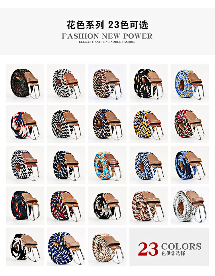 Dây Lưng Chun Golf- Golf Elastic Belts