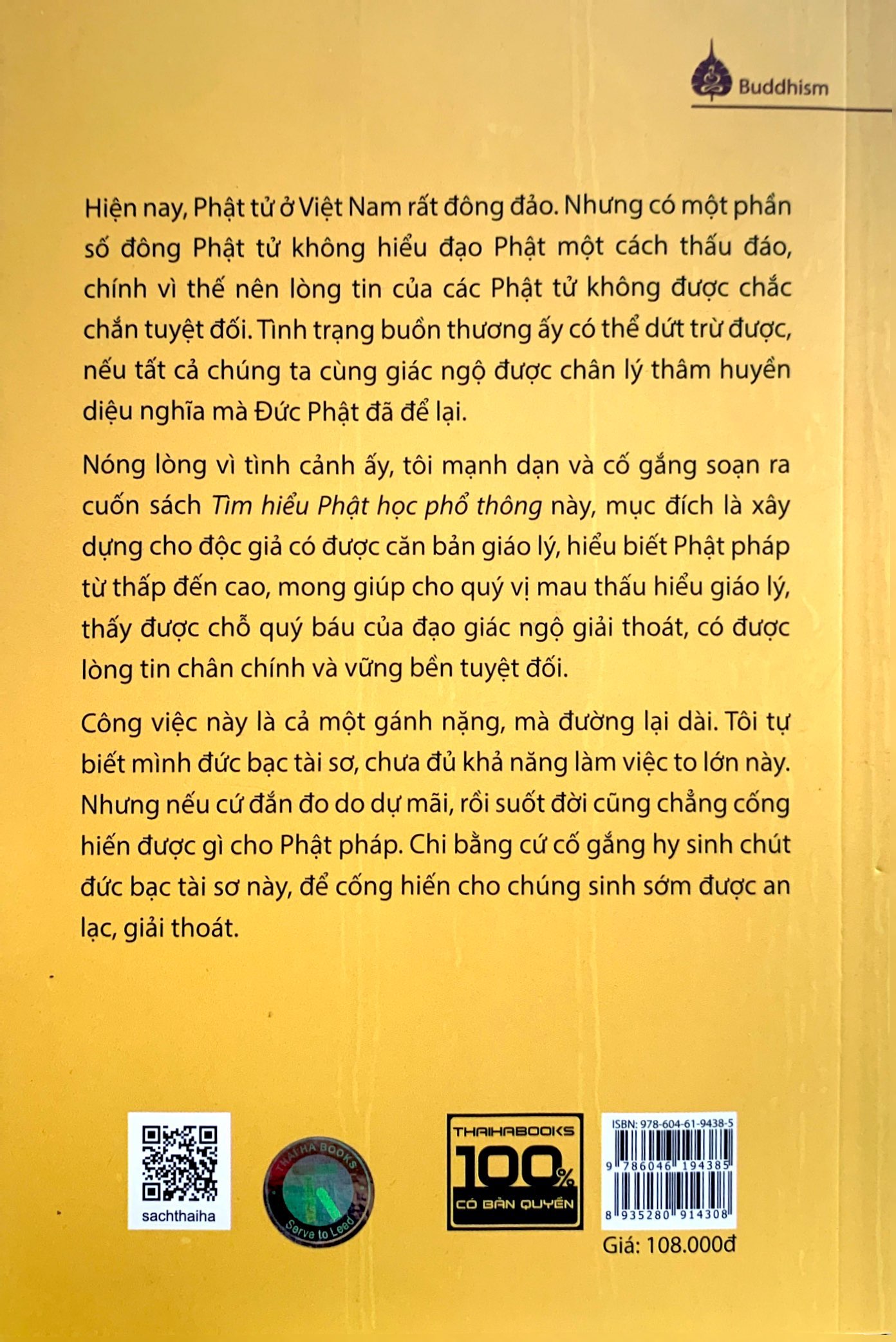 Sách - Tìm Hiểu Phật Học Phổ Thông