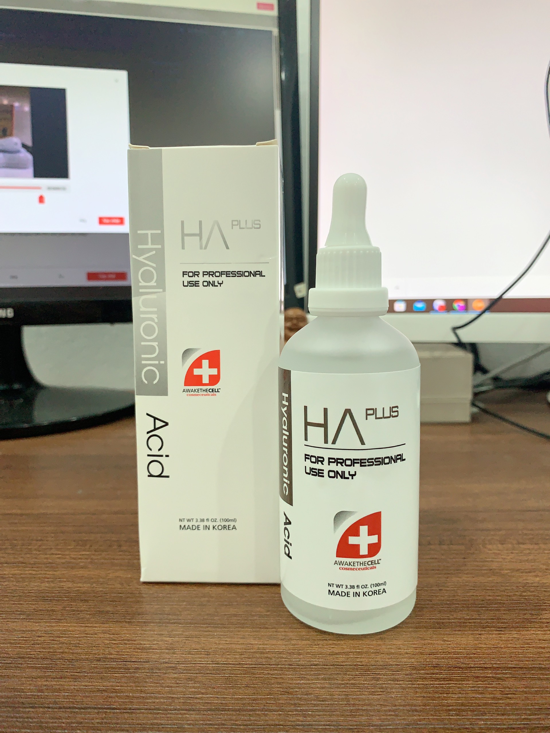 HA Plus ( Acid Hyarulonic -SERUM CẤP NƯỚC, DƯỠNG ẨM DA )