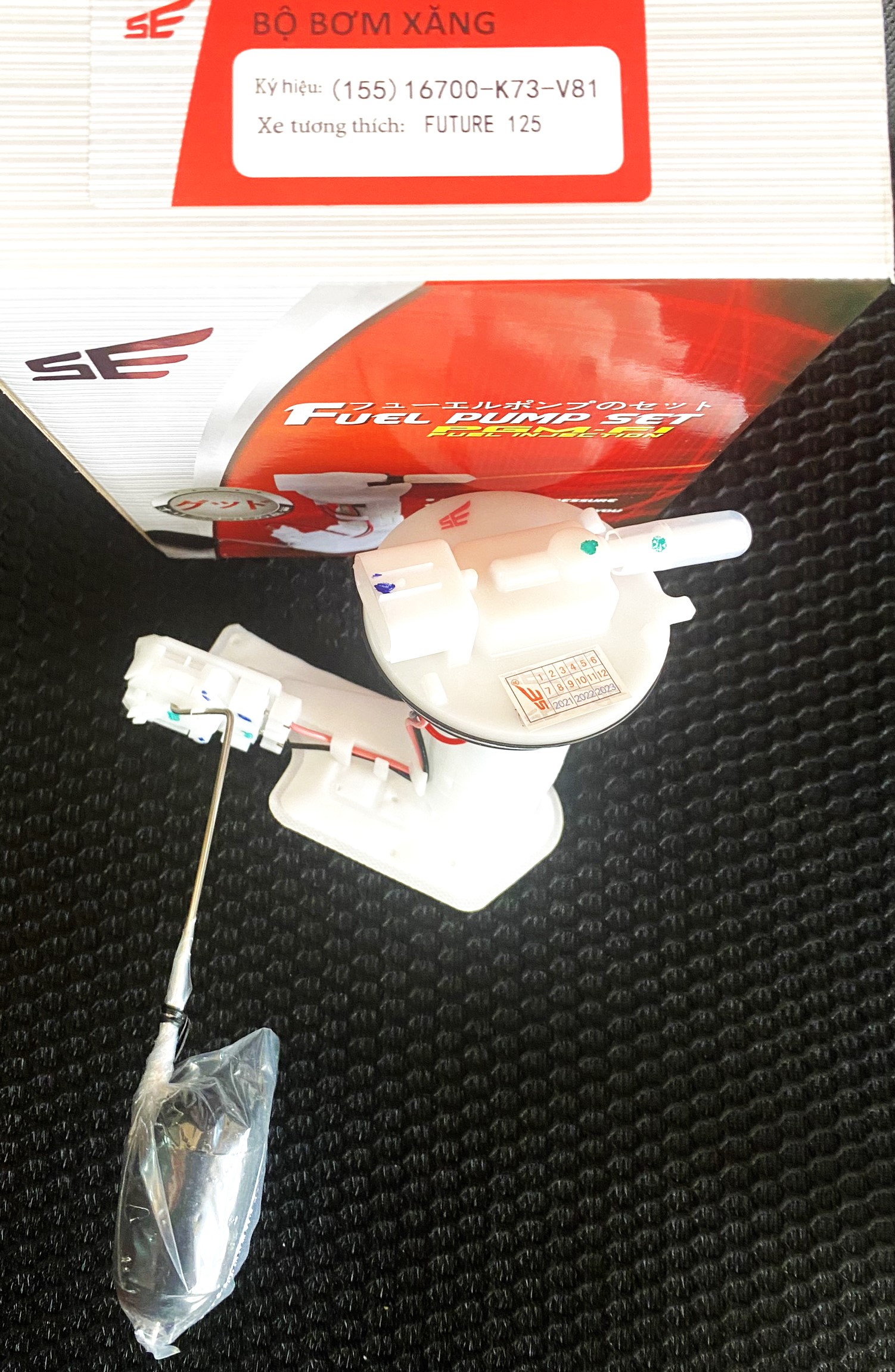 BỘ BƠM XĂNG XE FUTURE 125