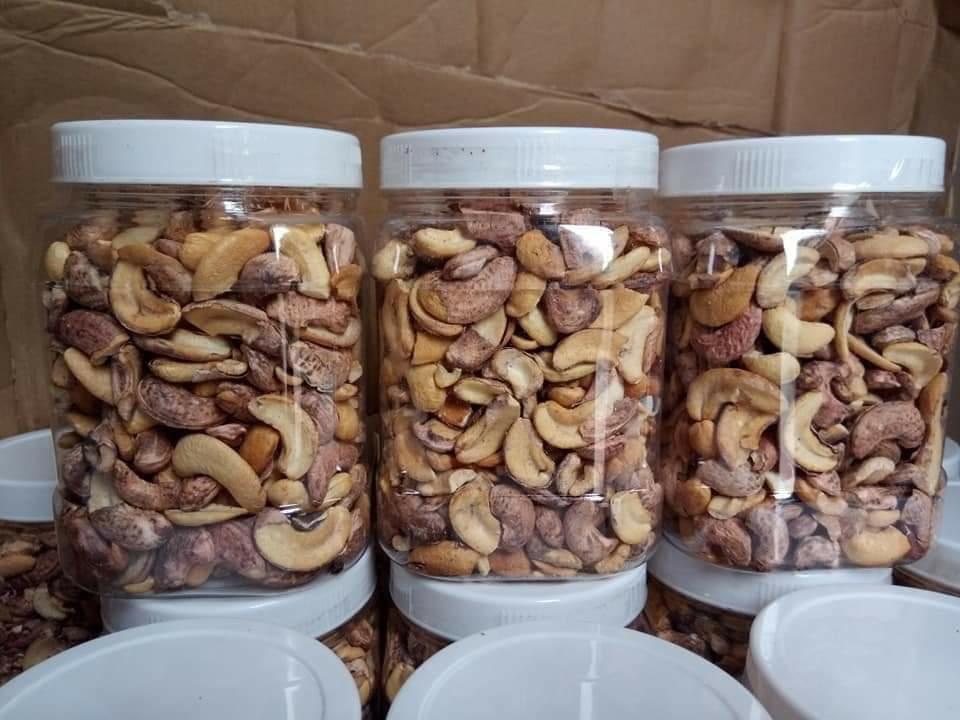 1KG Hạt Điều Vỡ Nguyên Vỏ Lụa