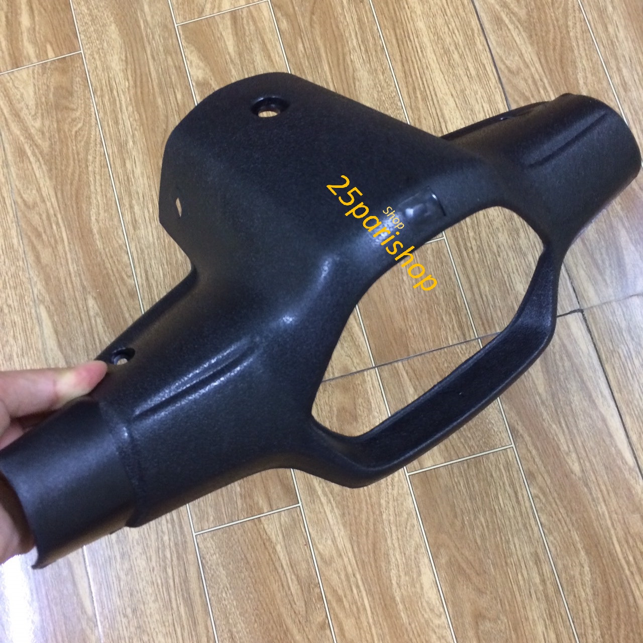 Bợ cổ xe wave nhỏ 110 -gáy sau wave 1 bóng -wave thái -wave alpha,nhựa ABS đen nhám