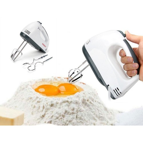 Máy Đánh Trứng Mini, Máy Đánh Trứng 7 Cấp Độ