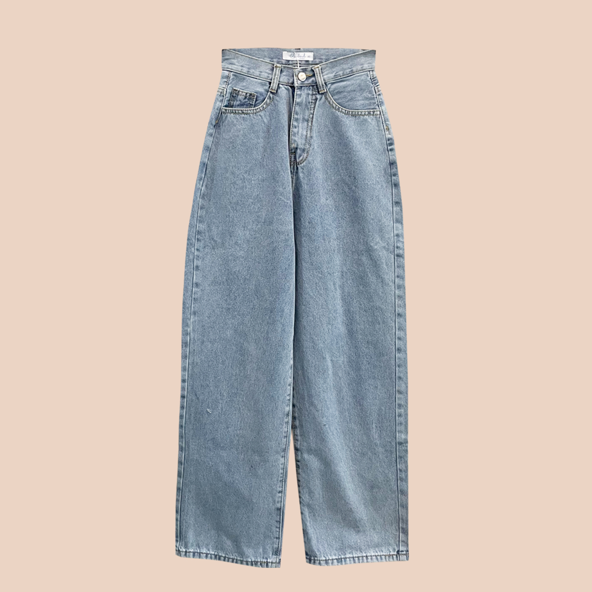 BLEUBIRD Quần jeans dáng suông DAILY JEANS