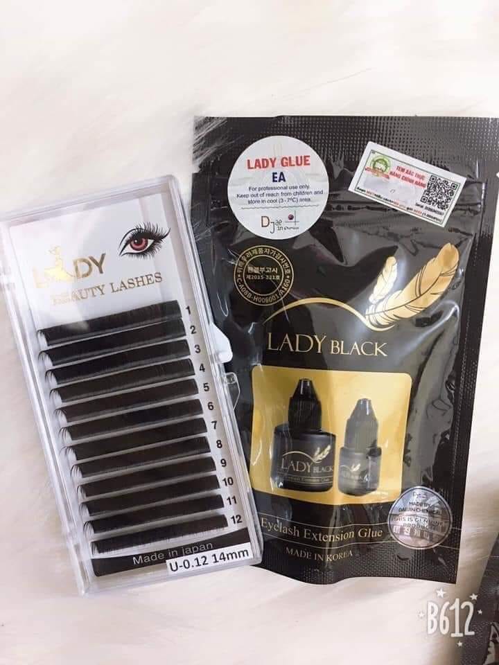 1 CHAI KEO LADY BLACK NỐI MI