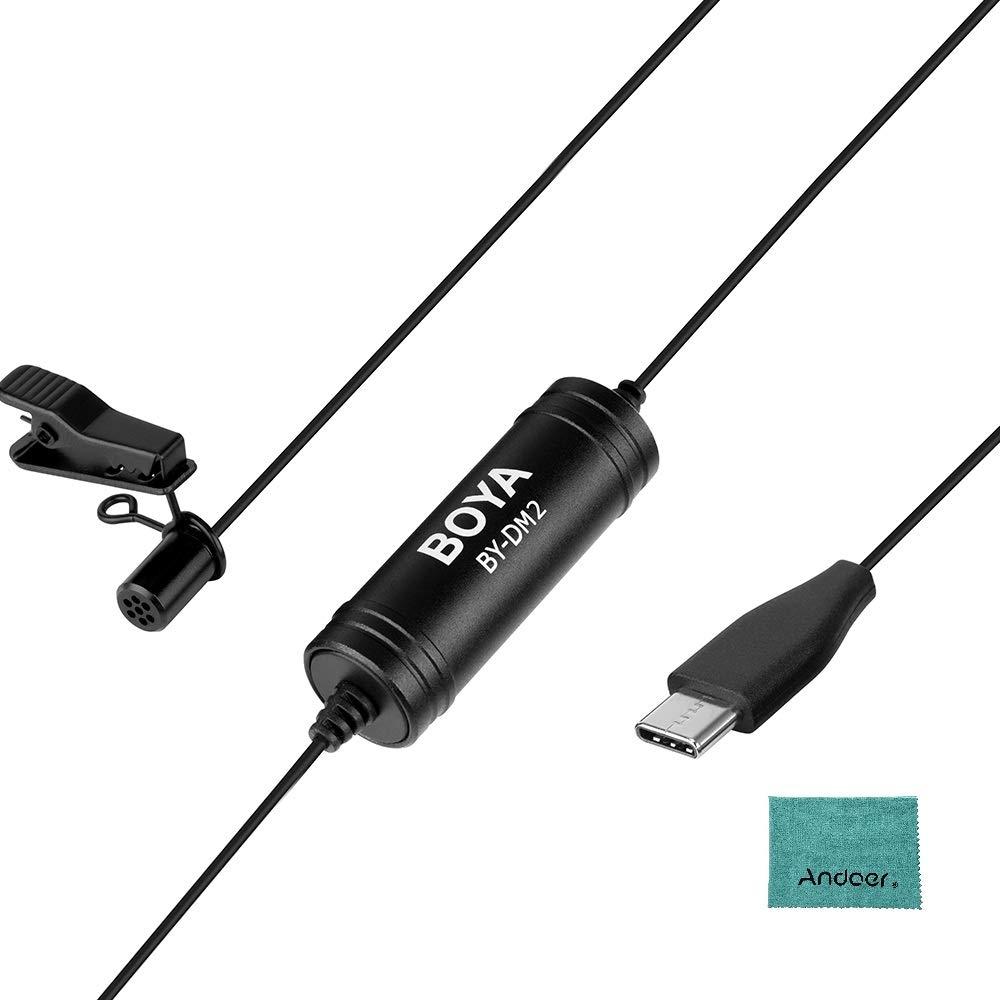 Microphone Chuyên Nghiệp BOYA Digital Lavalier Microphone BY-DM2 (FB242)