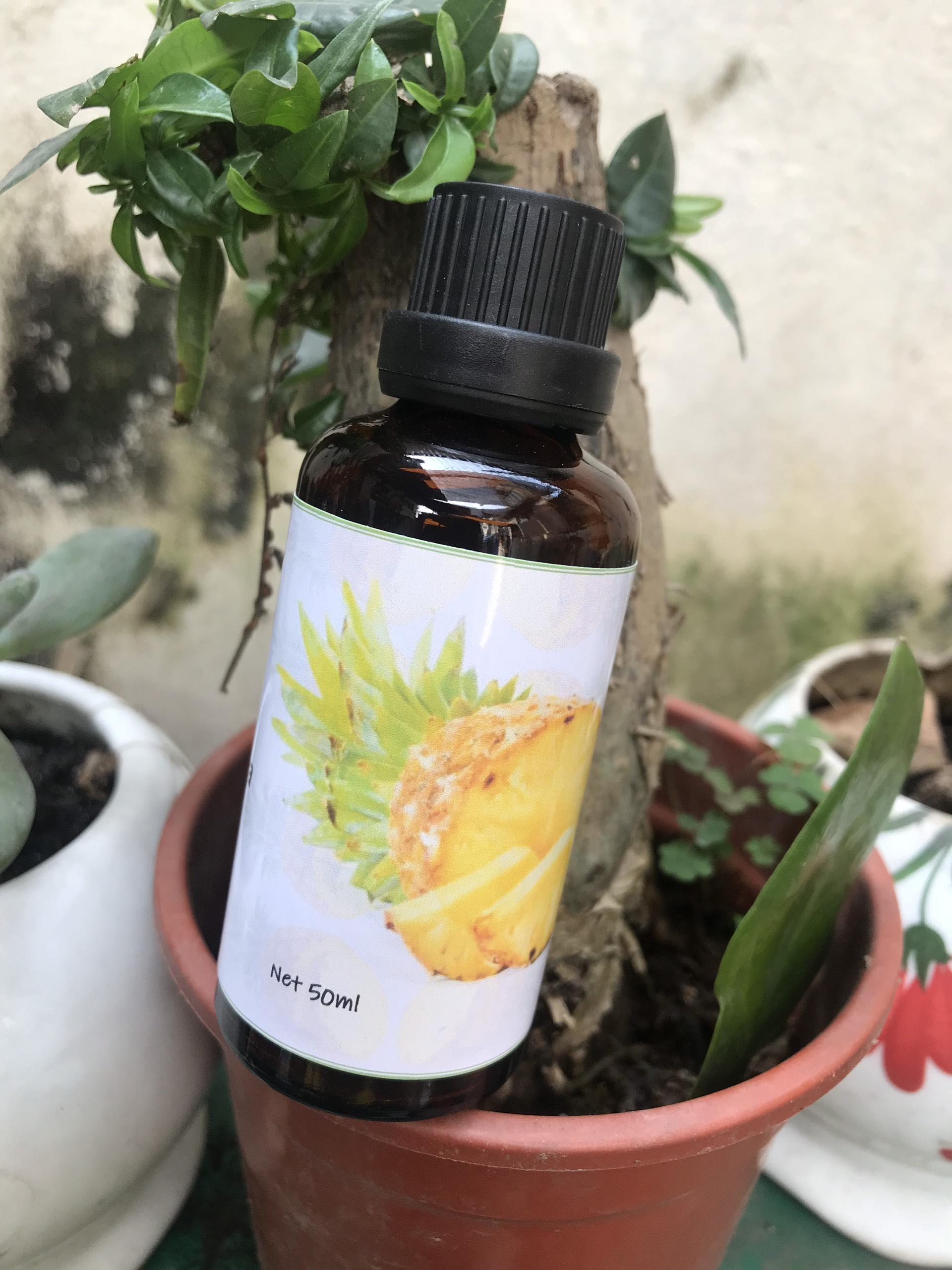 Tinh dầu thơm xông phòng hương Dứa thơm lọ 50ml