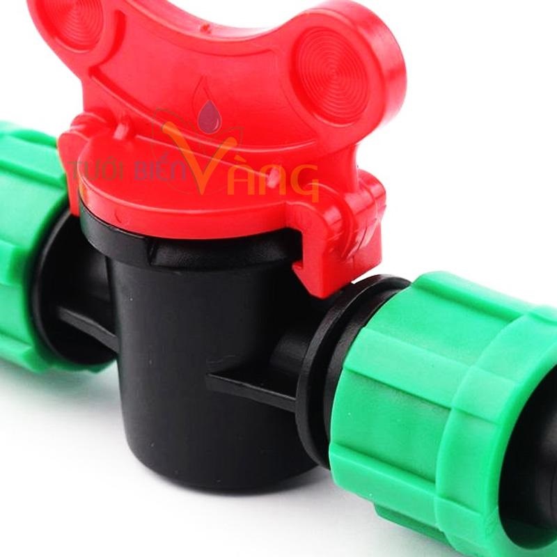 10 Van nối ống 16 mềm có xiết giữ ống