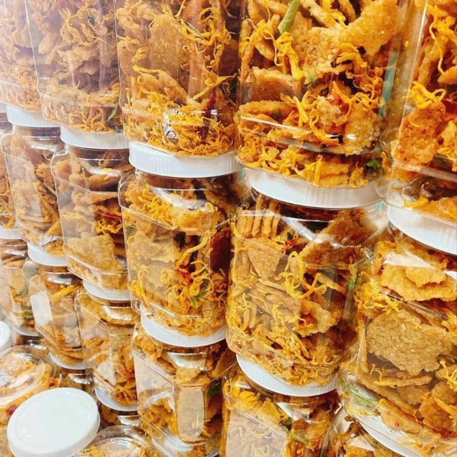 Cơm Cháy Lắc Khô Gà - THƠM NGON ĐẬM VỊ 500G