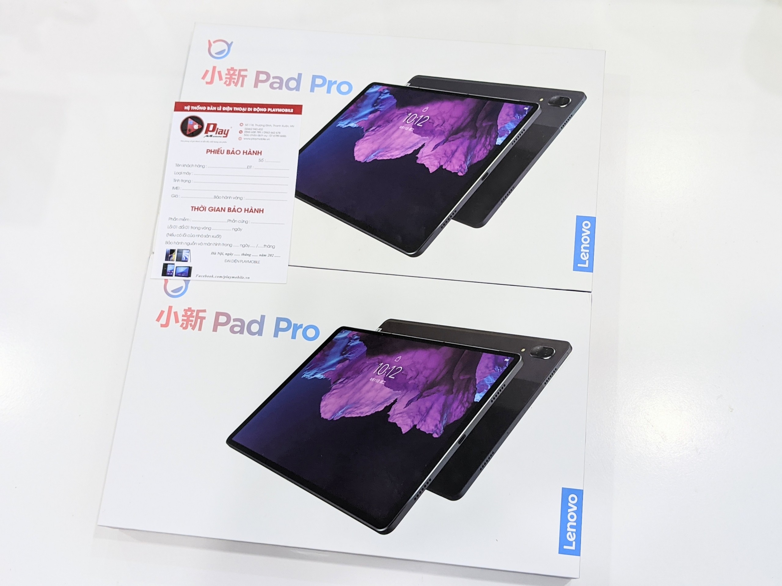 Máy Tính Bảng Lenovo Xiaoxin Pad Pro ( 2022 ) 8/128gb & 6/128GB Likenew 99% Snapdragon 870  Màn Oled 2.5K 120HZ  | Playmobile