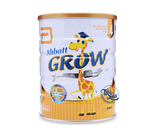 Sữa Abbott Grow 4 900g (trẻ từ 2 tuổi trở lên)