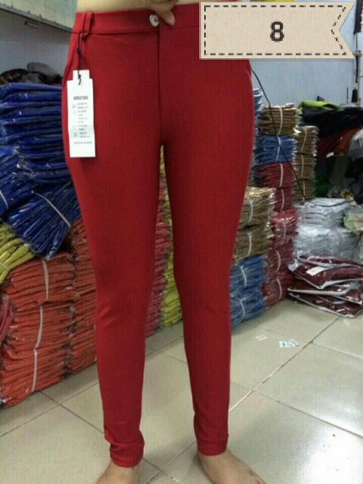 [HCM]Quần Dây kéo cotton công sở size 40-65kg(khách mua coi phần mô tả dùm shop nhé)