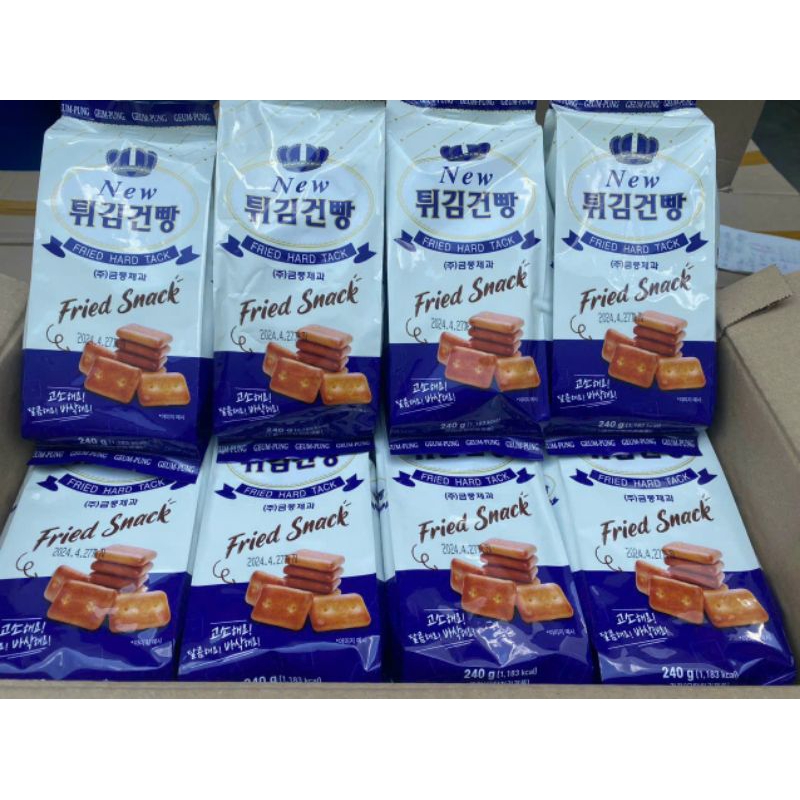 Bánh quy lúa mạch Hàn Quốc 250g
