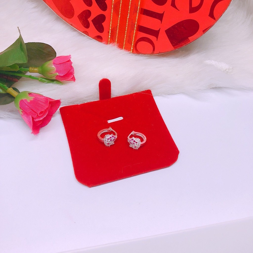 Bông mèo bấm cho bé bạc ta giá yêu
