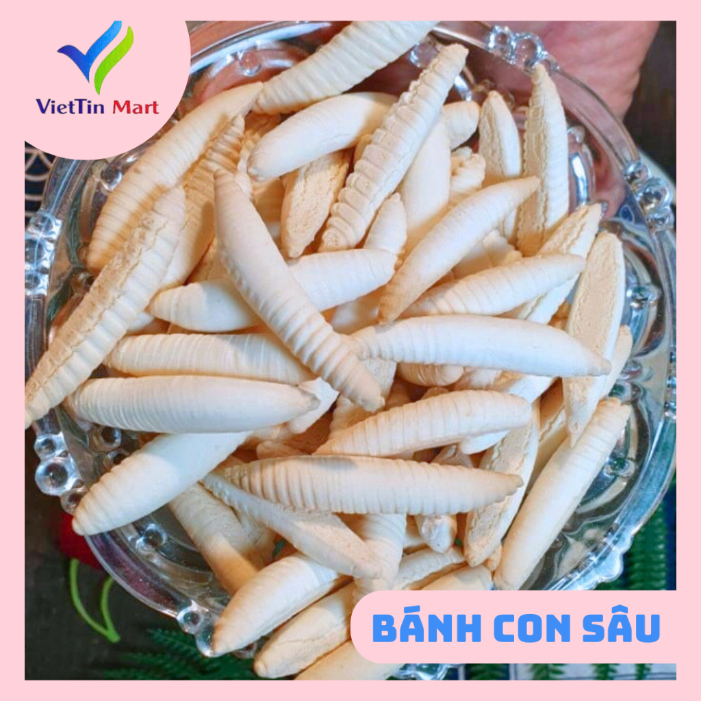 500GR Bánh con sâu -Viettin Mart