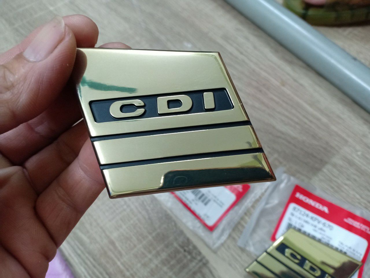 CDI xe Dream màu Vàng