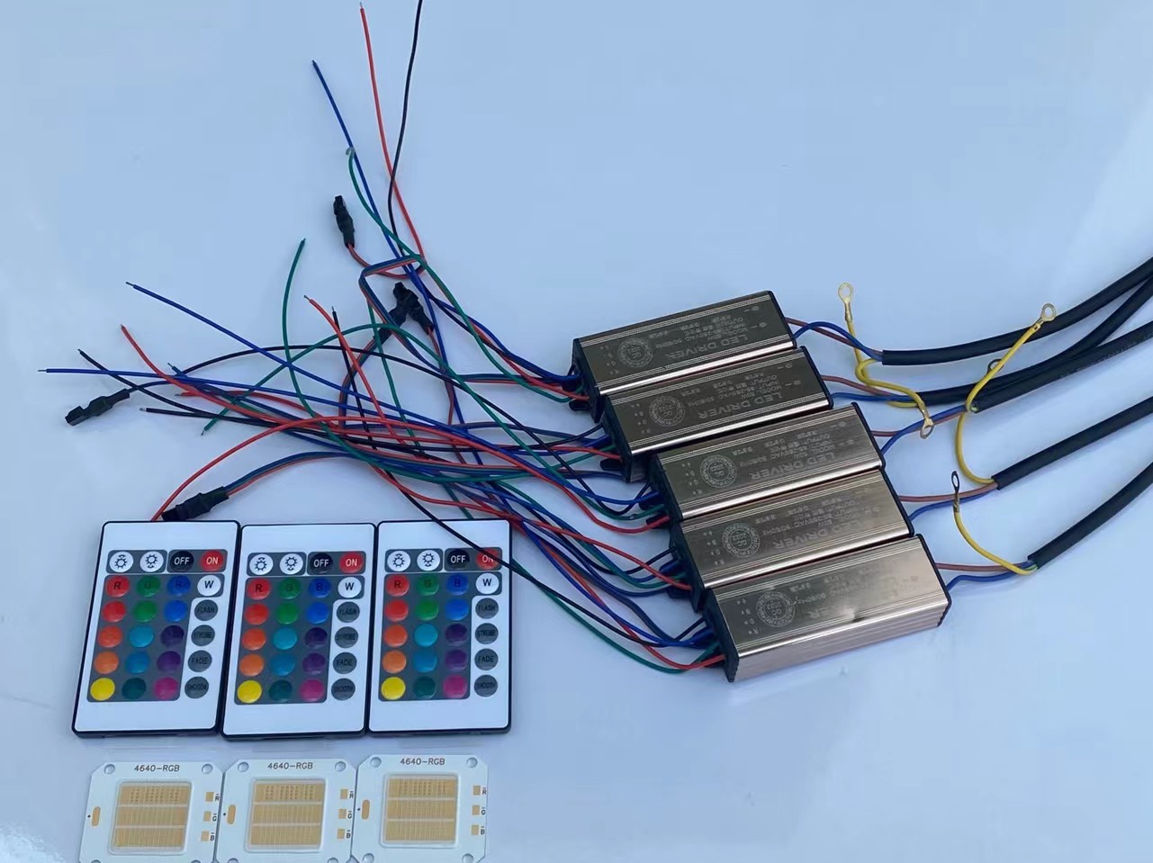Nguồn đèn Led 50W LED Driver đổi màu 50W