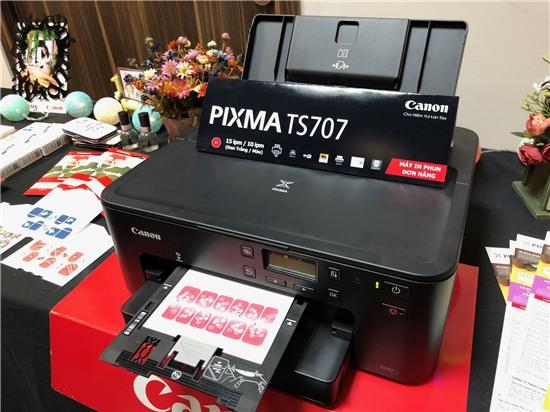 Canon TS707, in màu , wifi, in 2 mặt