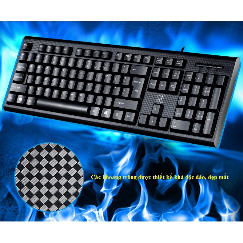 Bàn phím gaming️FREESHIP️Bàn phím có dây cao cấp Q9