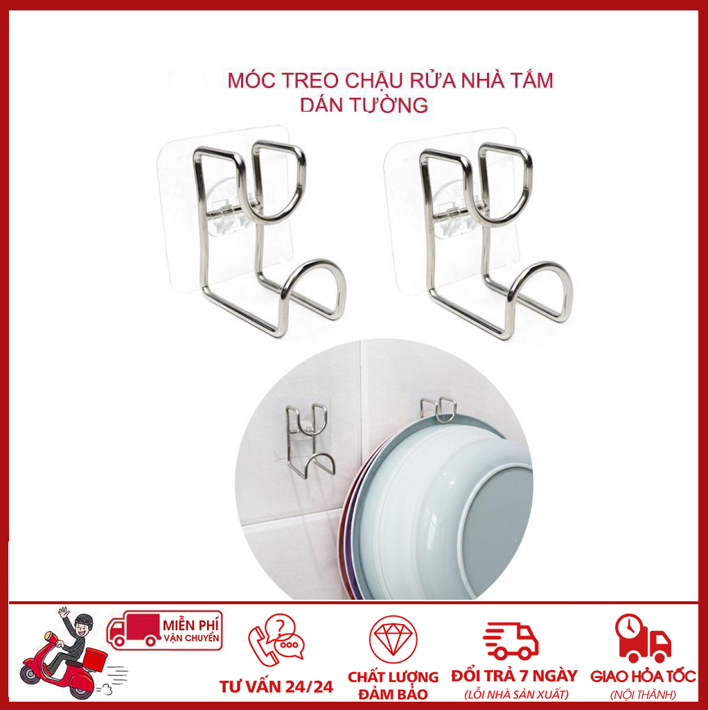 ⛔giadunghoalong⛔ móc treo chậu đa năng