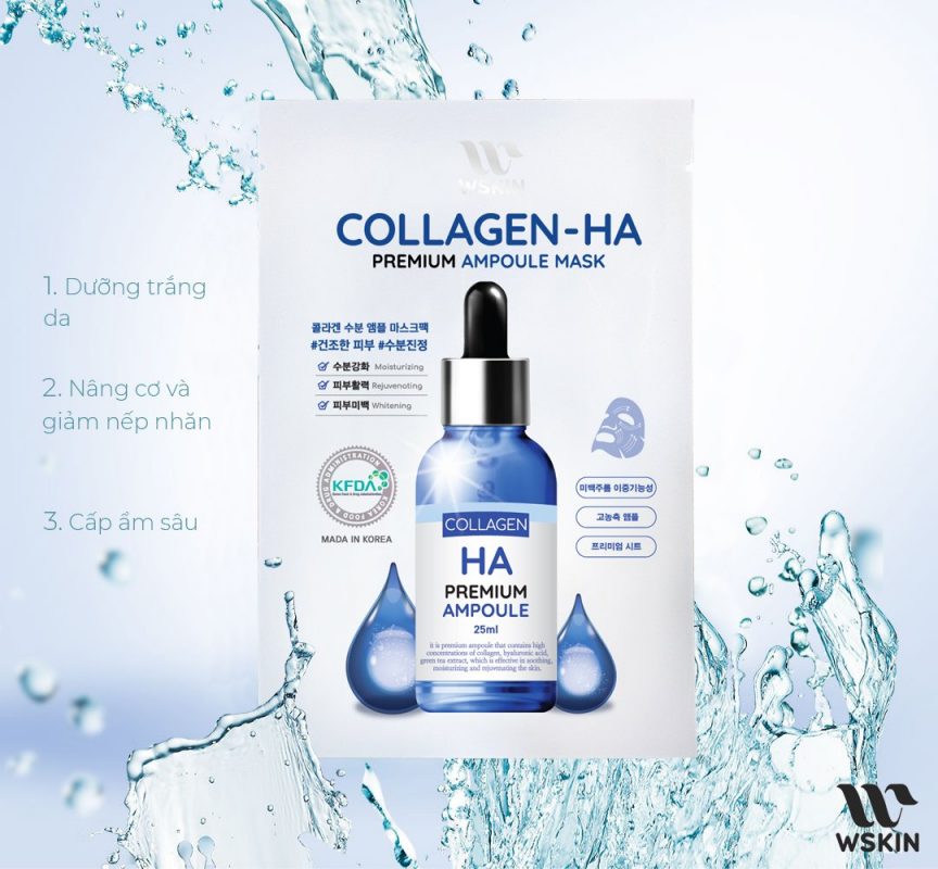 Mặt nạ dưỡng da Hàn Quốc WSKIN 25ml