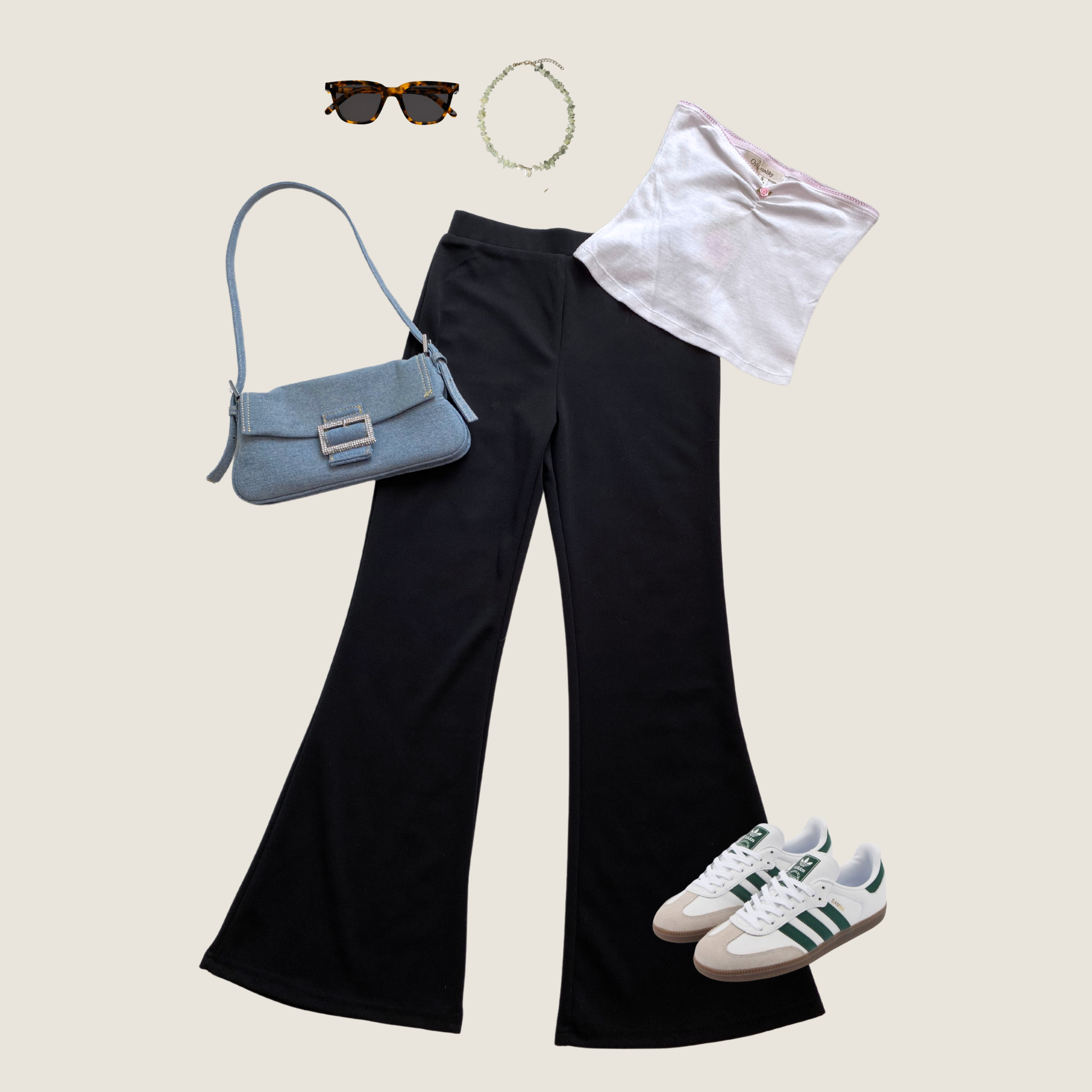 ORIGINALITY - QUẦN ỐNG LOE - FLARED PANTS