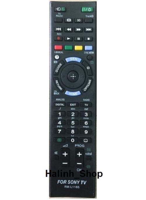 Điều Khiển SONY - REMOST SONY - Dùng cho TV SONY INTERNET giống mẫu i hình