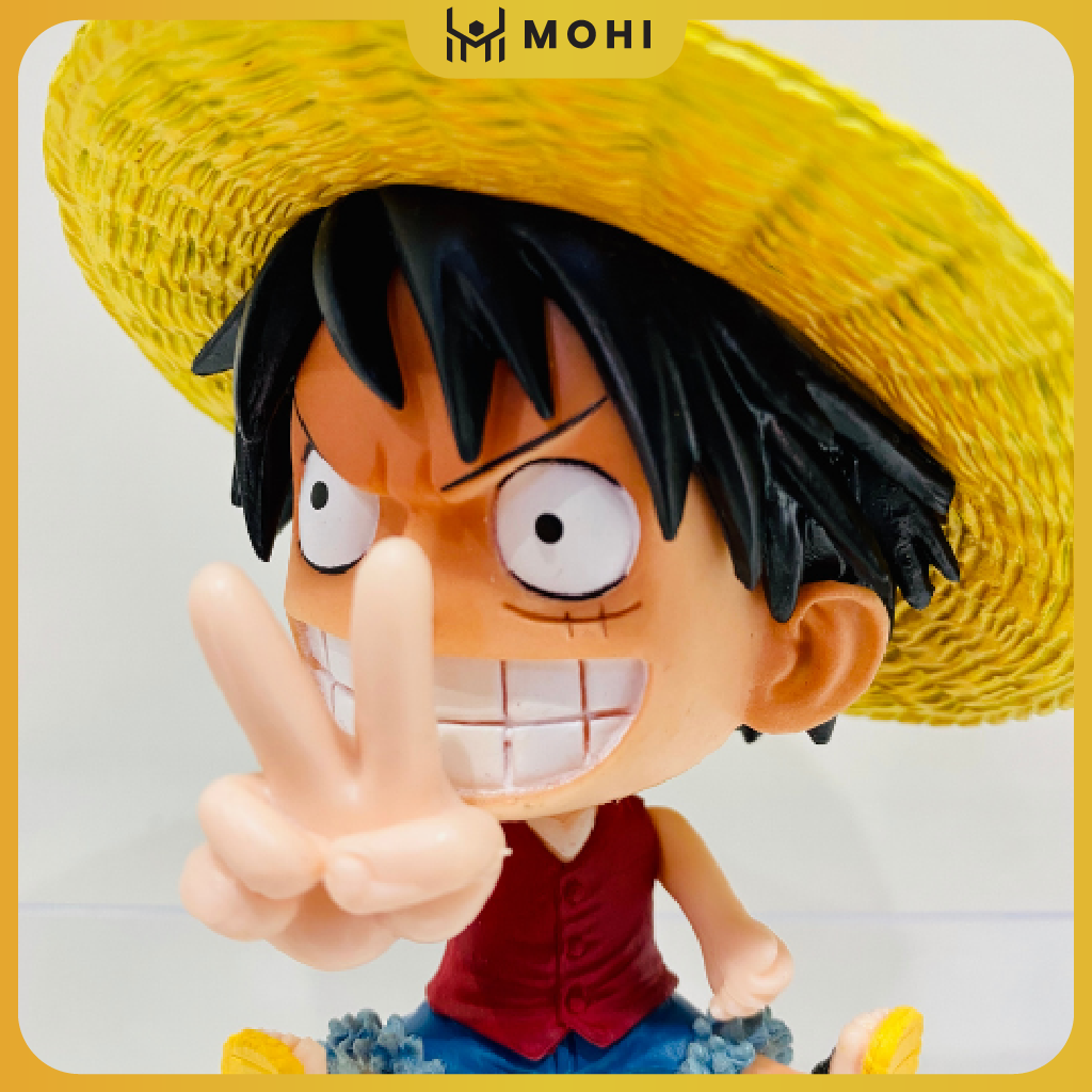 Mô hình Figure Luffy Chibi, mô hình figure One Piece Chibi