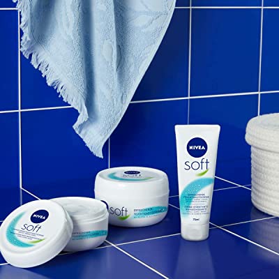 Kem Dưỡng Ẩm Nivea Soft ( Hàng Đức )