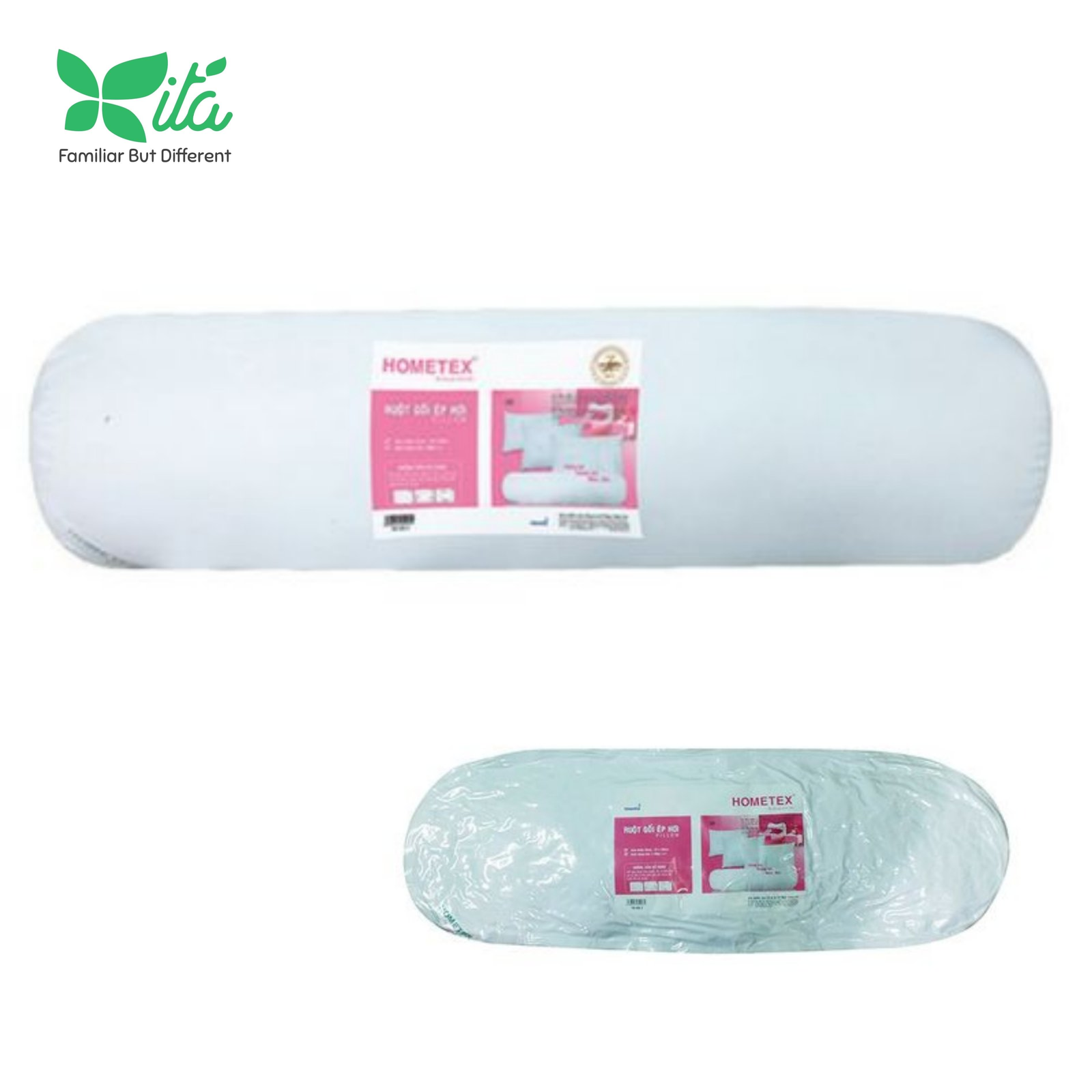 Ruột gối ôm Hometex (37x105cm)