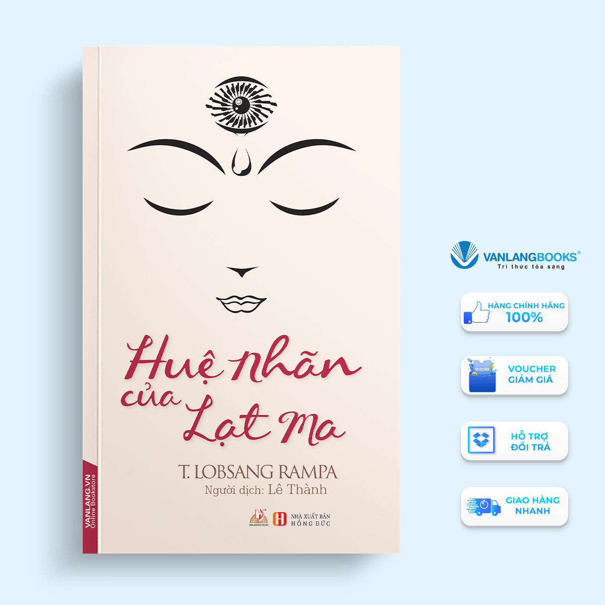 Sách Huệ Nhãn Của Lạt Ma-Vanlangbooks