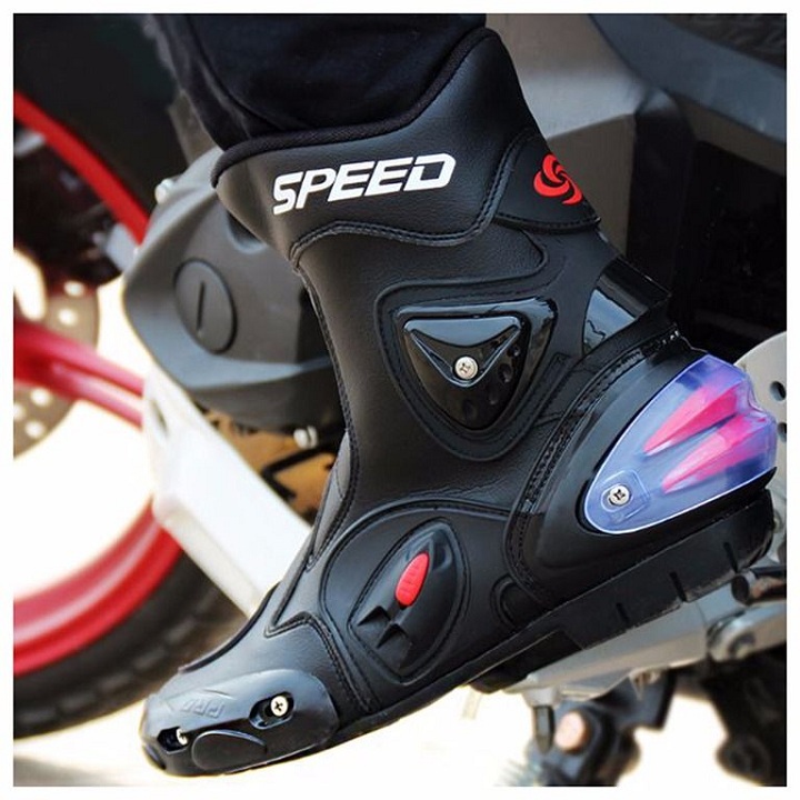 Giày bảo hộ moto Speed cổ lửng