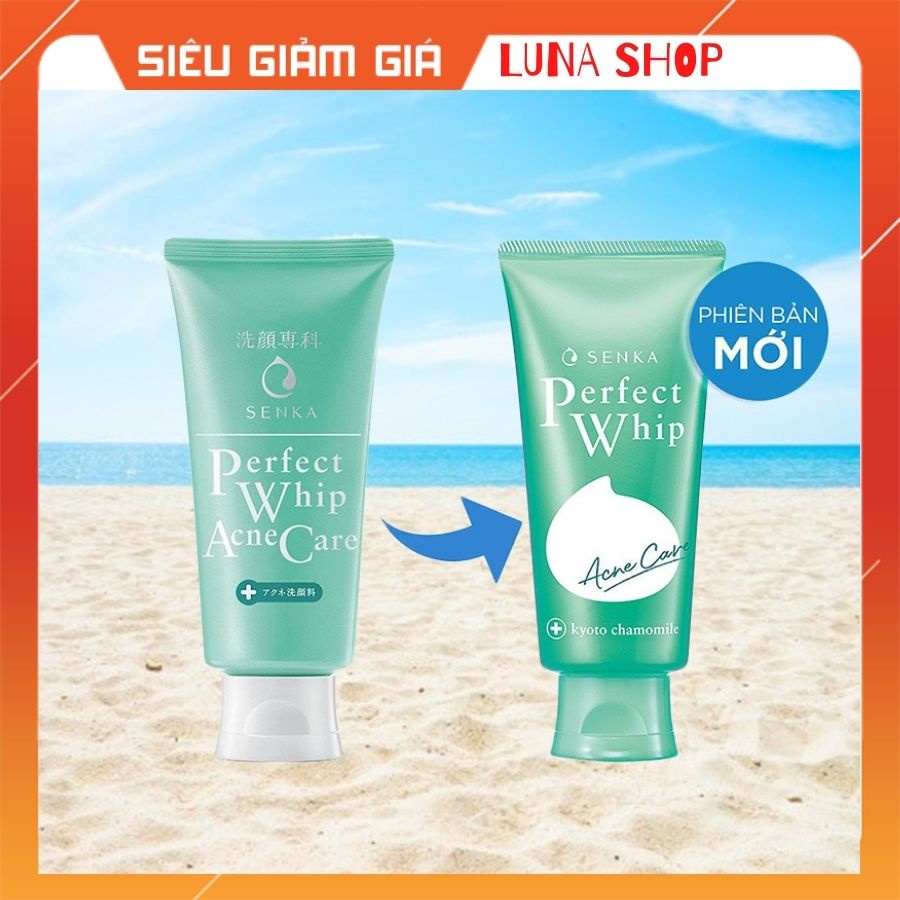 [MẪU MỚI] Sữa rửa mặt Shiseido Senka Perfect Whip