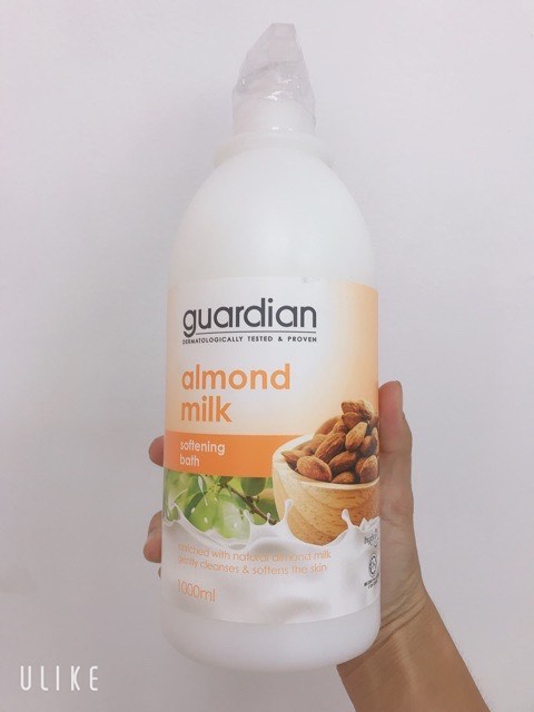 Bath Milk Nourishing whitening extract milk goat and Rice Malaysian 1000ml