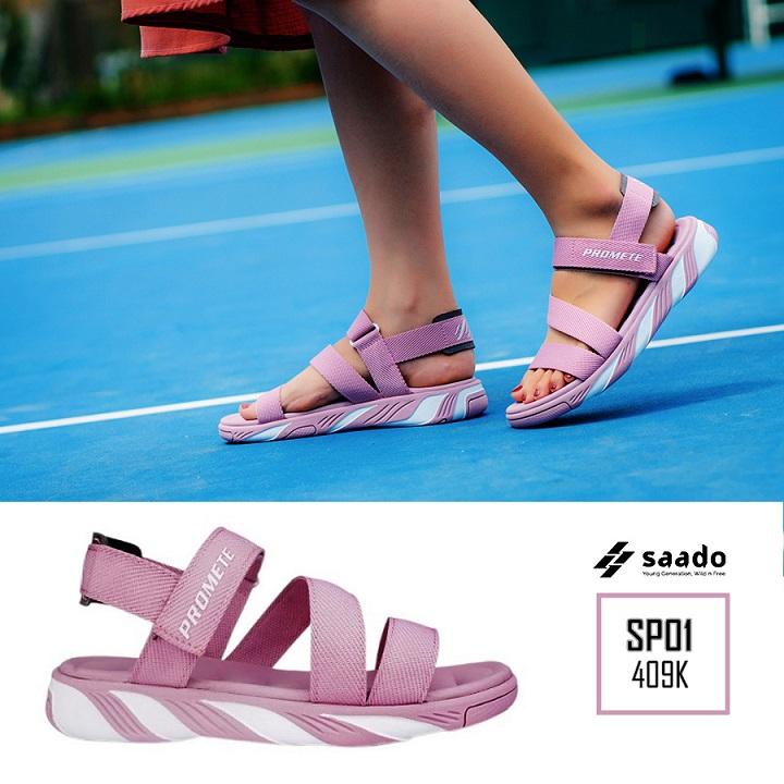 Giày sandal Nữ Saado SP01 - Violet Light