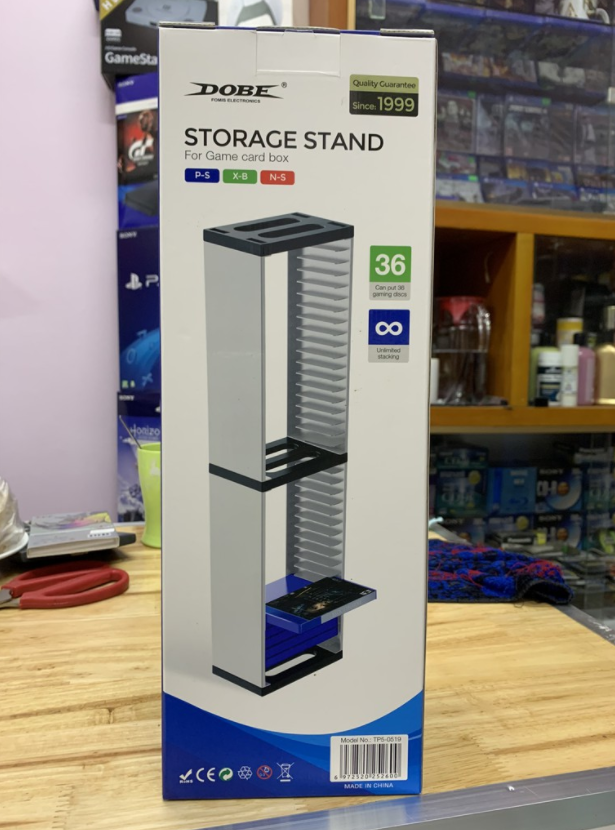 Kệ để băng đĩa ps4 ps5 nintendo switch Dobe TP-0519