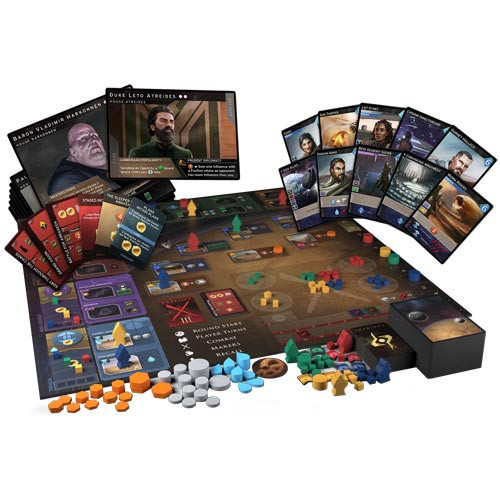[US] Dune: Imperium- Trò Chơi Board Game