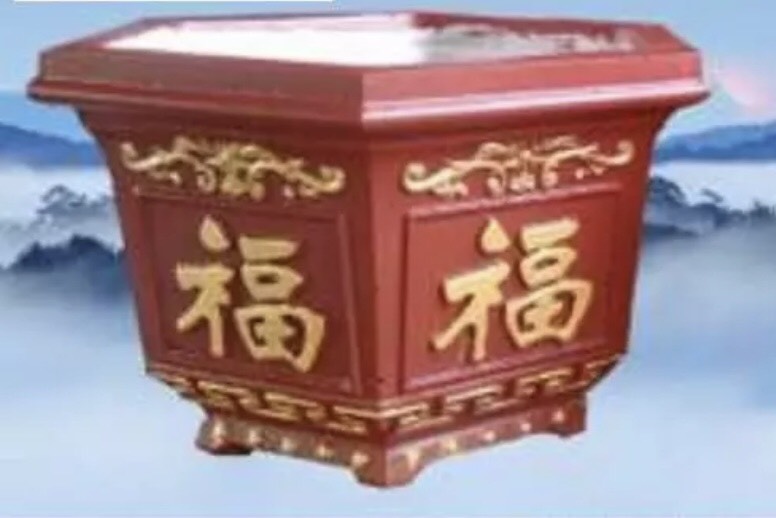 Khuôn chậu đẹp lục giác 20